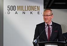 Konzernmutter General Motors feiert 500 Millionen produzierte Fahrzeuge: Opel-Chef Dr. Karl-Thomas Neumann.  Foto:  Auto-Medienportal.Net/Opel 